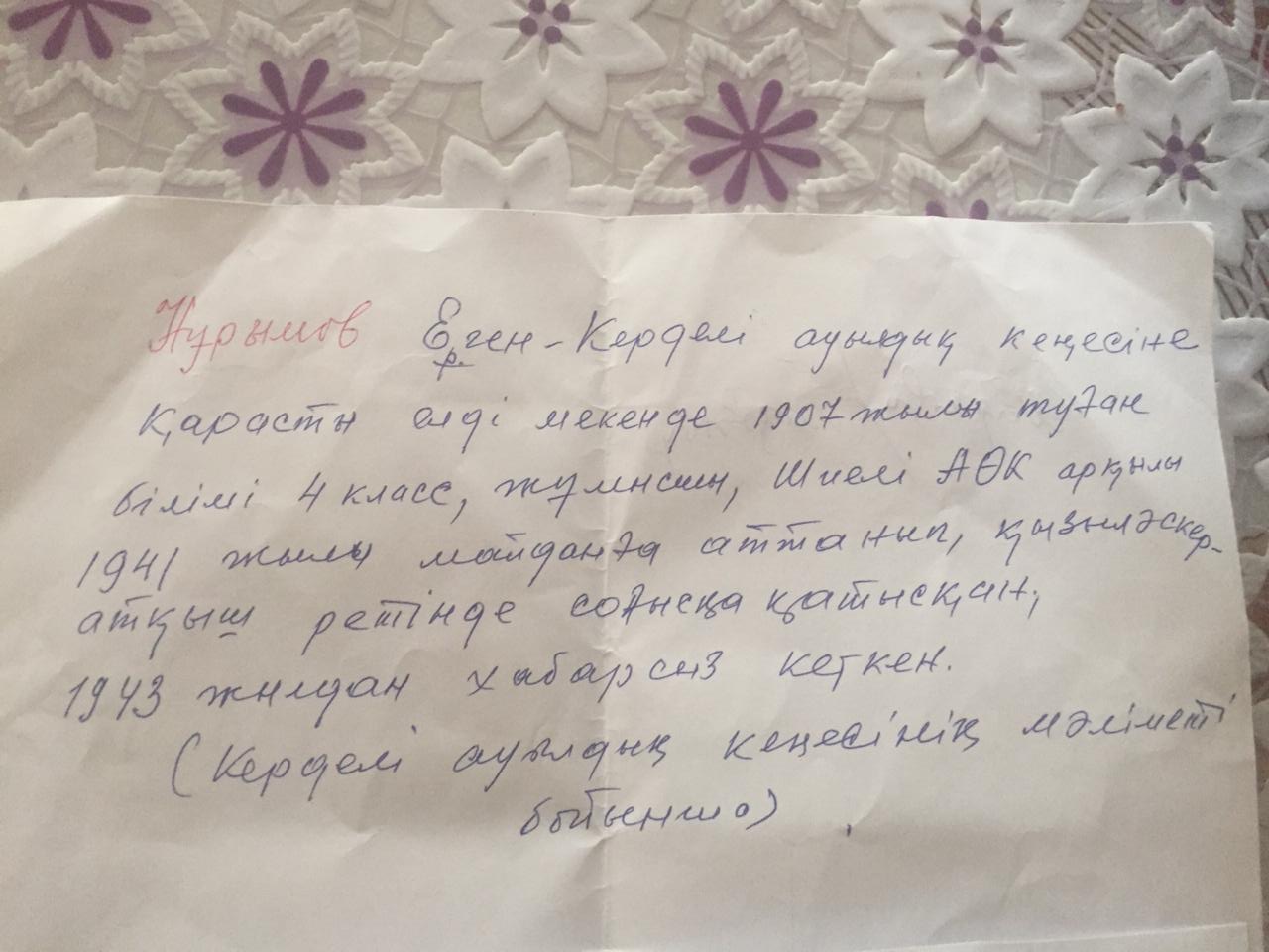 Нурымов Еген