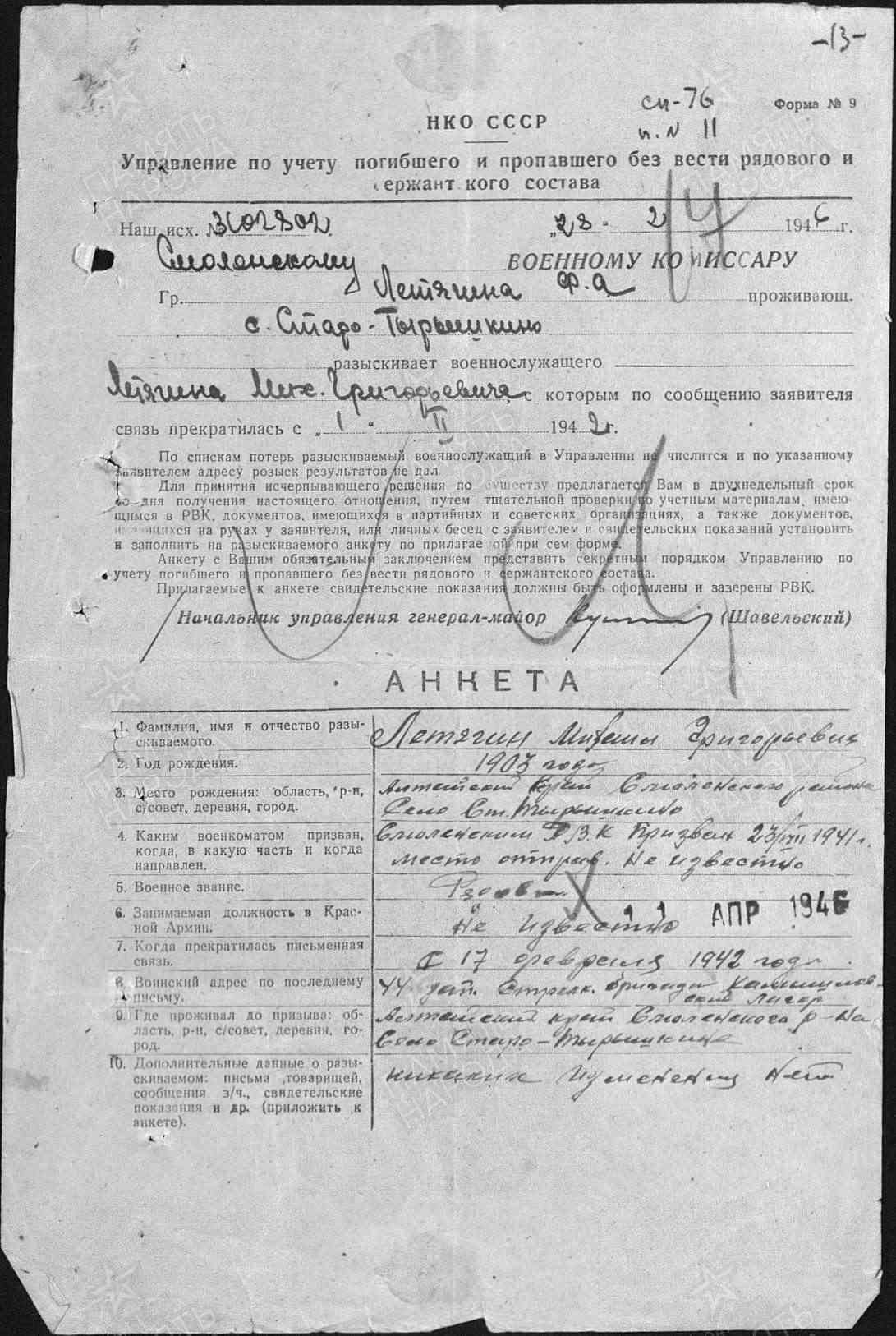 ������� ������ �����������